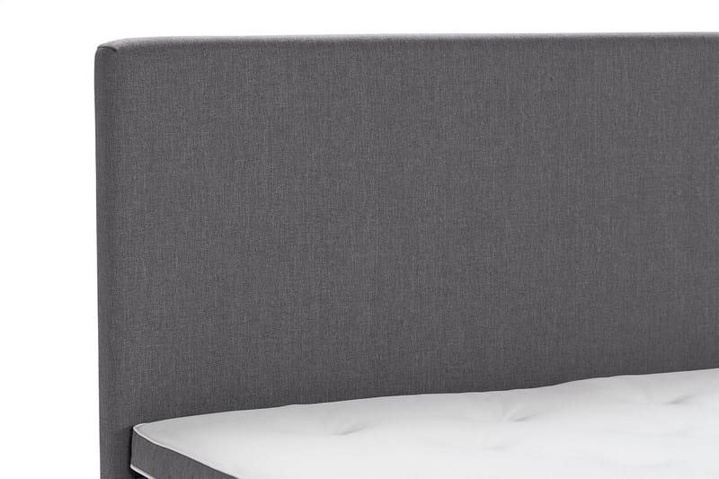 NOVELLA Familjesäng Sängpaket 240x210 cm Mörkgrå (+Fler val) - Möbler - Sovrum - Sängar - Komplett Sängpaket