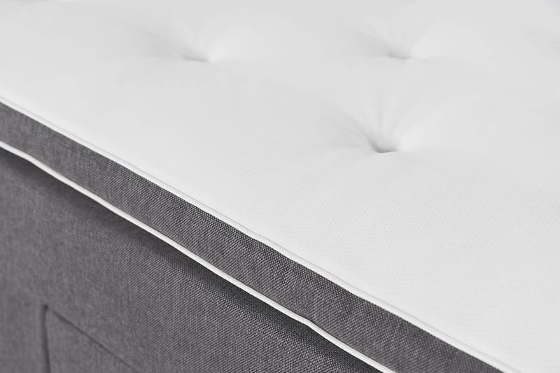 NOVELLA Familjesäng Sängpaket 240x210 cm Mörkgrå (+Fler val) - Möbler - Sovrum - Sängar - Komplett Sängpaket