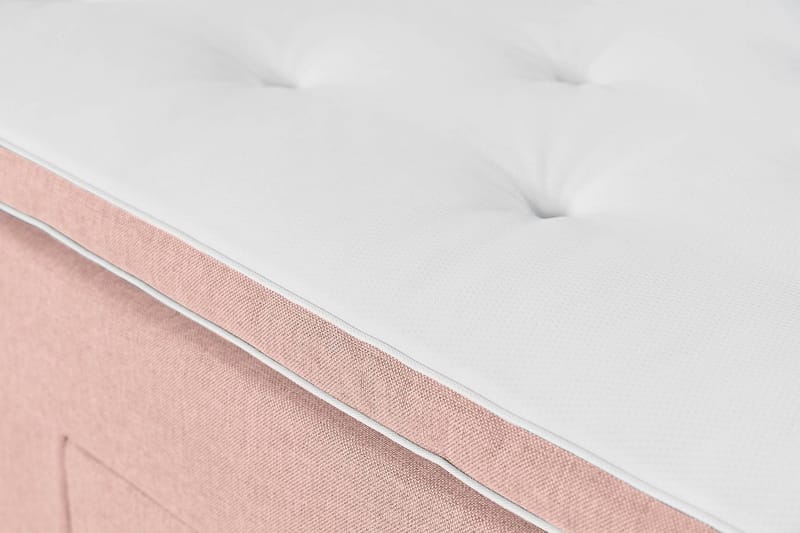 NOVELLA Familjesäng Sängpaket 240x210 cm Rosa (+Fler val) - Möbler - Sovrum - Sängar - Kontinentalsängar