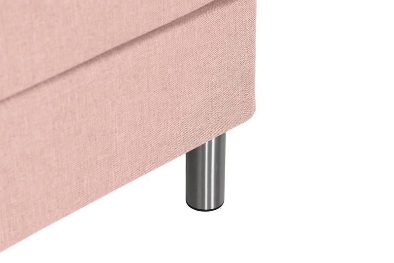 NOVELLA Familjesäng Sängpaket 240x210 cm Rosa (+Fler val) - Möbler - Sovrum - Sängar - Kontinentalsängar