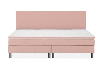 NOVELLA Familjesäng Sängpaket 240x210 cm Rosa (+Fler val)