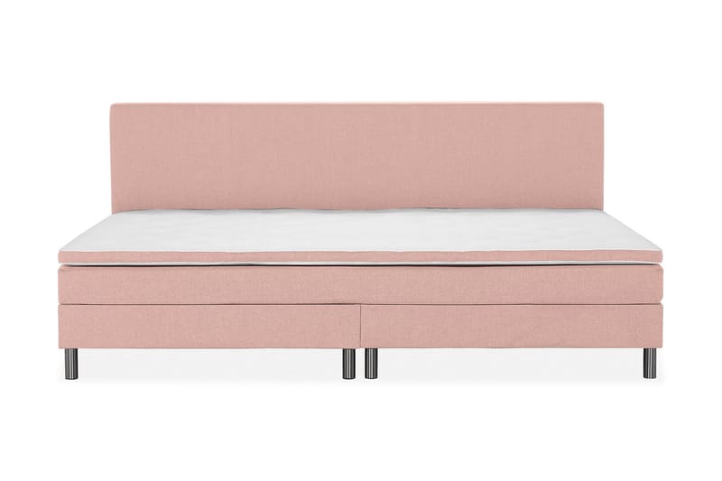 NOVELLA Familjesäng Sängpaket 280x200 cm Rosa (+Fler val) - Möbler - Sovrum - Sängar - Kontinentalsängar