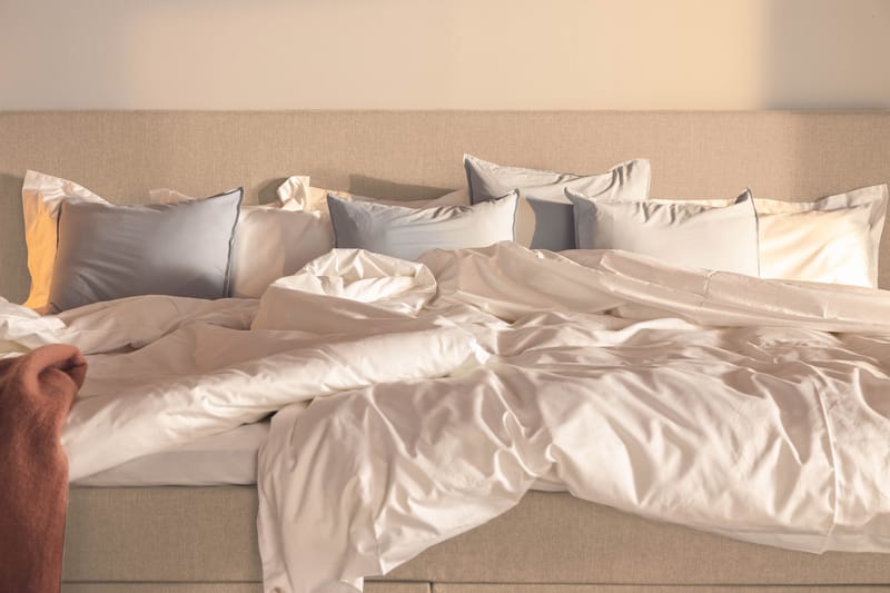 NOVELLA Familjesäng Sängpaket 280x210 cm Beige (+Fler val) - Möbler - Sovrum - Sängar - Komplett Sängpaket