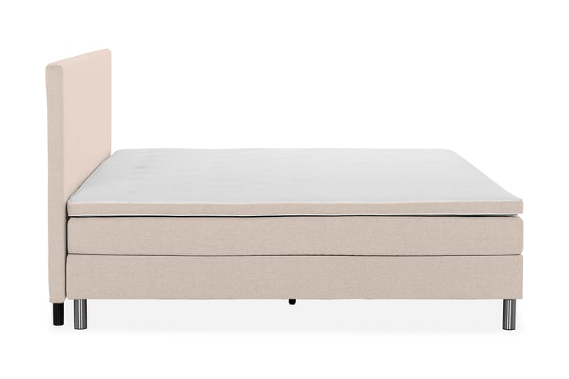 NOVELLA Familjesäng Sängpaket 280x210 cm Beige (+Fler val) - Möbler - Sovrum - Sängar - Komplett Sängpaket