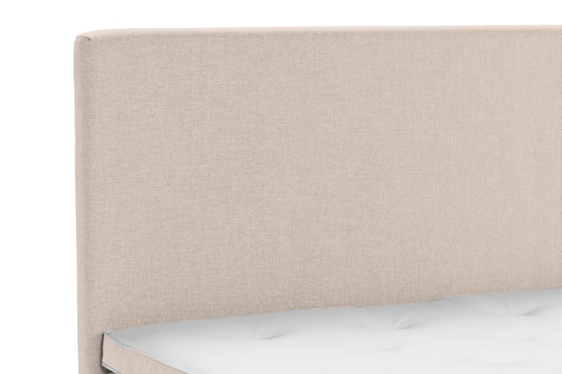 NOVELLA Familjesäng Sängpaket 280x210 cm Beige (+Fler val) - Möbler - Sovrum - Sängar - Komplett Sängpaket