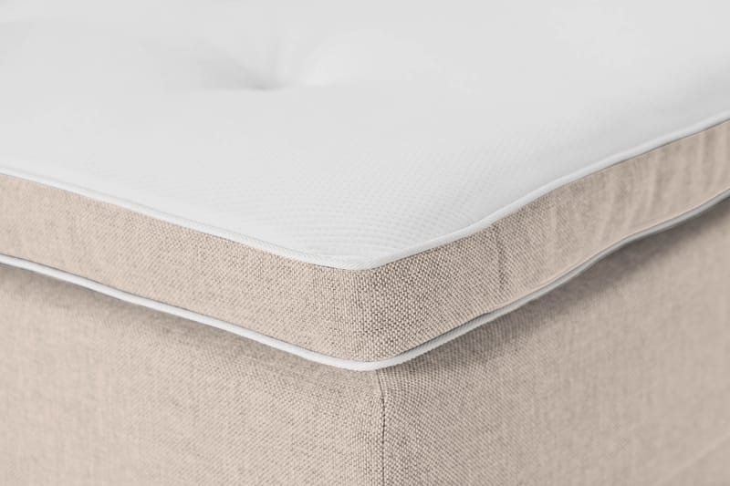 NOVELLA Familjesäng Sängpaket 280x210 cm Beige (+Fler val) - Möbler - Sovrum - Sängar - Komplett Sängpaket
