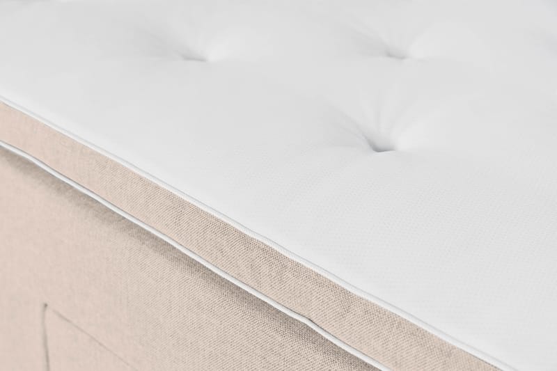 NOVELLA Familjesäng Sängpaket 280x210 cm Beige (+Fler val) - Möbler - Sovrum - Sängar - Komplett Sängpaket