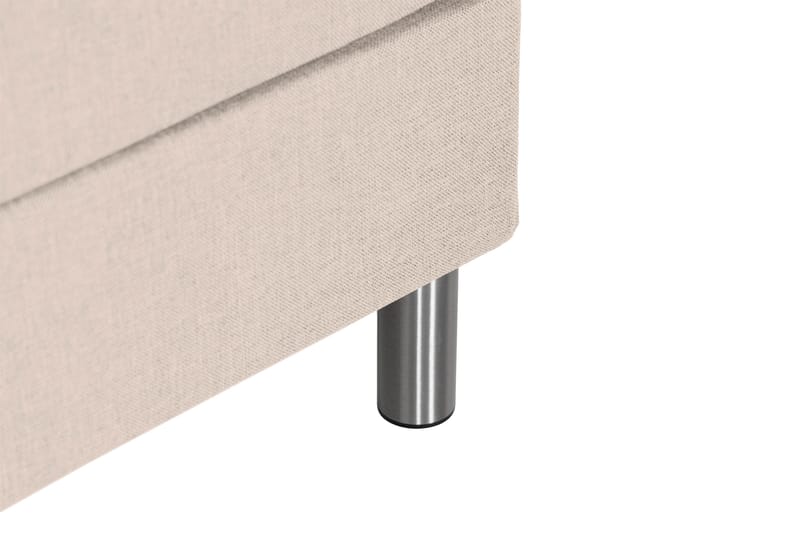 NOVELLA Familjesäng Sängpaket 280x210 cm Beige (+Fler val) - Möbler - Sovrum - Sängar - Komplett Sängpaket