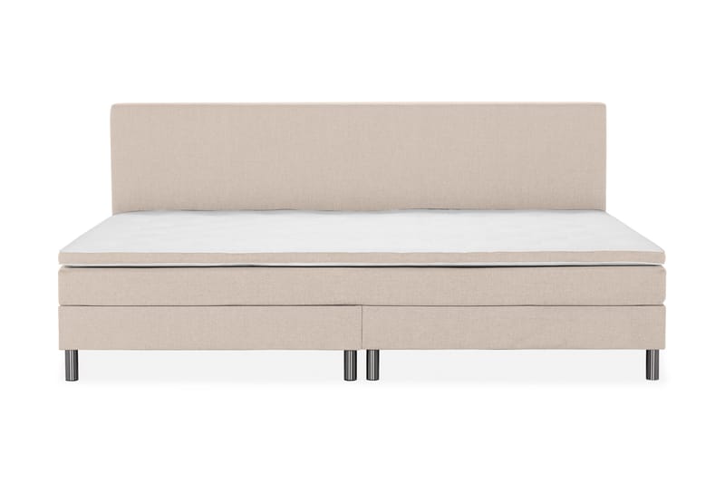 NOVELLA Familjesäng Sängpaket 280x210 cm Beige (+Fler val) - Möbler - Sovrum - Sängar - Komplett Sängpaket