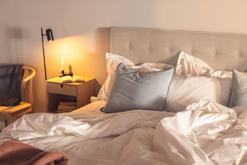 NOVELLA Familjesäng Sängpaket 280x210 cm Beige (+Fler val) - Möbler - Sovrum - Sängar - Komplett Sängpaket