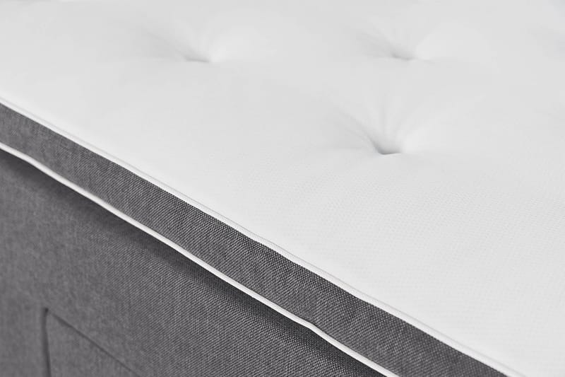 NOVELLA Familjesäng Sängpaket 280x210 cm Mörkgrå (+Fler val) - Möbler - Sovrum - Sängar - Komplett Sängpaket