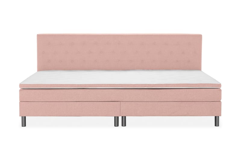 NOVELLA Familjesäng Sängpaket 280x210 cm Rosa (+Fler val) - Möbler - Sovrum - Sängar - Komplett Sängpaket