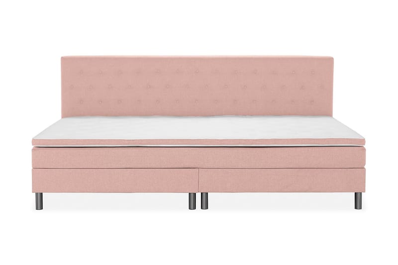 NOVELLA Familjesäng Sängpaket 280x210 cm Rosa (+Fler val) - Kontinentalsängar