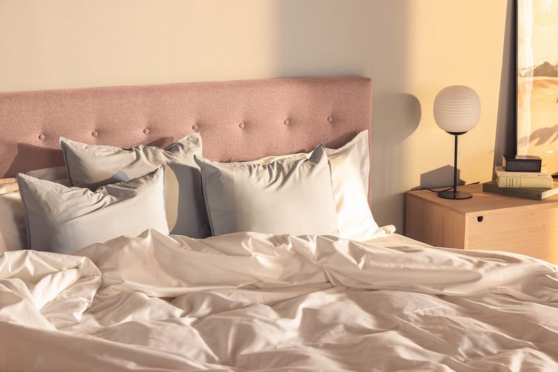 NOVELLA Familjesäng Sängpaket 280x210 cm Rosa (+Fler val) - Möbler - Sovrum - Sängar - Komplett Sängpaket