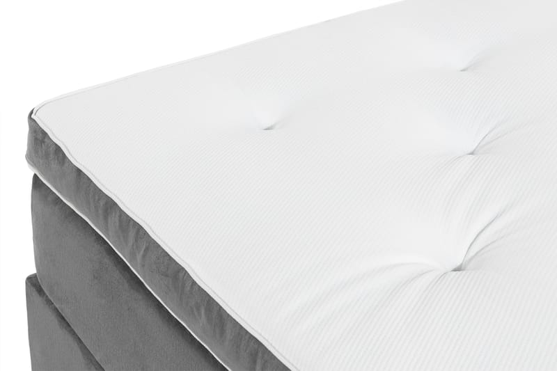 NOVELLA Kontinentalsäng 120x200 Grå - Möbler - Sovrum - Sängar - Kontinentalsängar