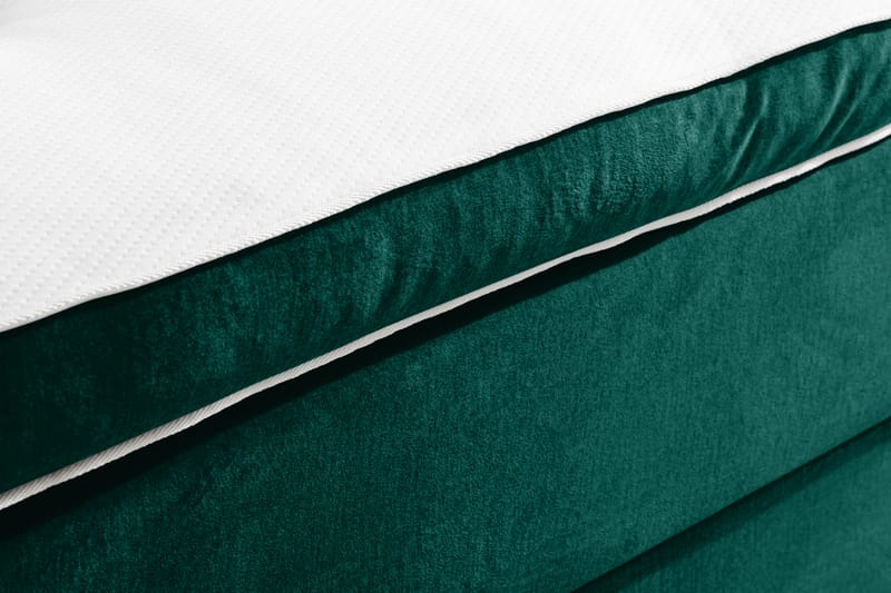 NOVELLA Kontinentalsäng 160x200 Grön - Möbler - Sovrum - Sängar - Kontinentalsängar