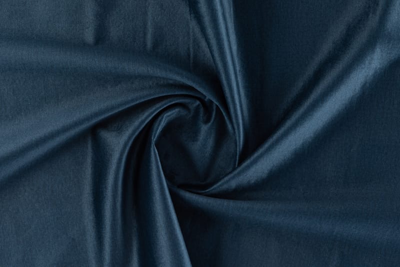 NOVELLA Sängpaket 120x200 cm Djuphäftad Gavel Mörkblå/Sammet - Komplett Sängpaket - Kontinentalsängar