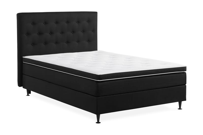 NOVELLA Sängpaket 120x200 cm Svart - Möbler - Sovrum - Sängar - Komplett Sängpaket