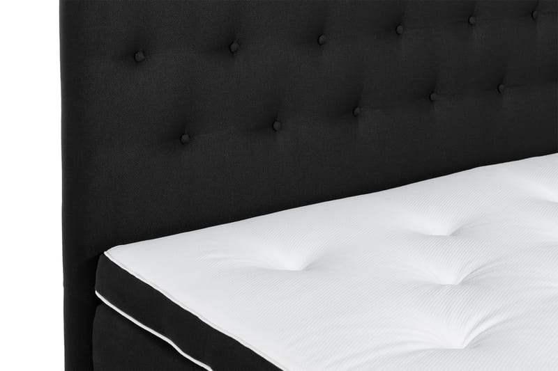 NOVELLA Sängpaket 120x200 cm Svart - Möbler - Sovrum - Sängar - Komplett Sängpaket