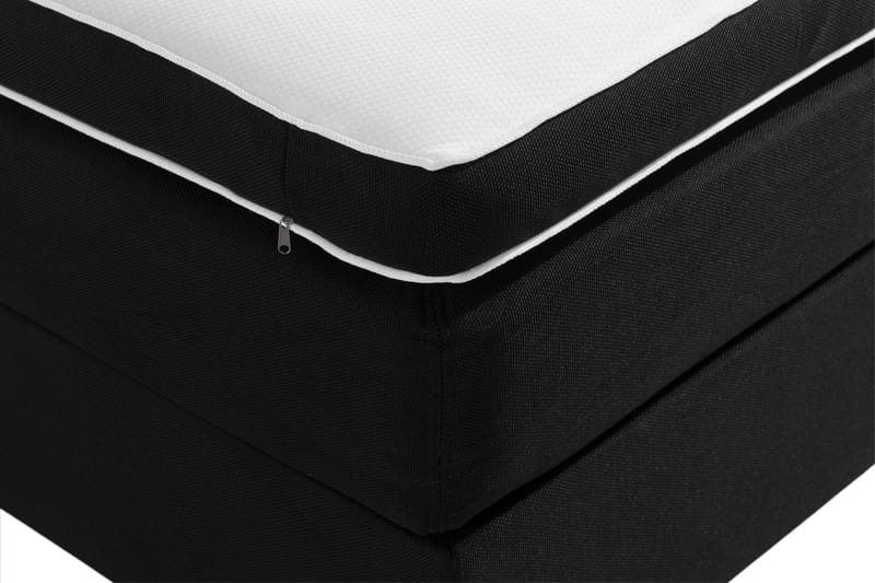 NOVELLA Sängpaket 120x200 cm Svart - Komplett Sängpaket - Kontinentalsängar