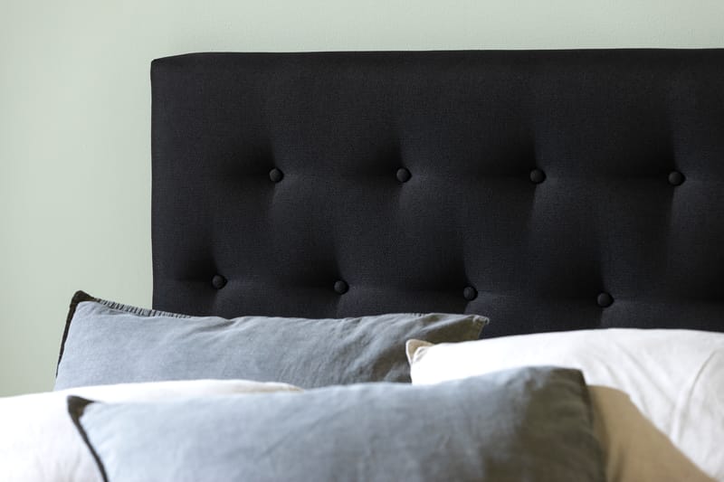 NOVELLA Sängpaket 120x200 cm Svart - Möbler - Sovrum - Sängar - Komplett Sängpaket