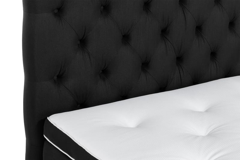NOVELLA Sängpaket 180x200 cm Svart - Möbler - Sovrum - Sängar - Komplett Sängpaket