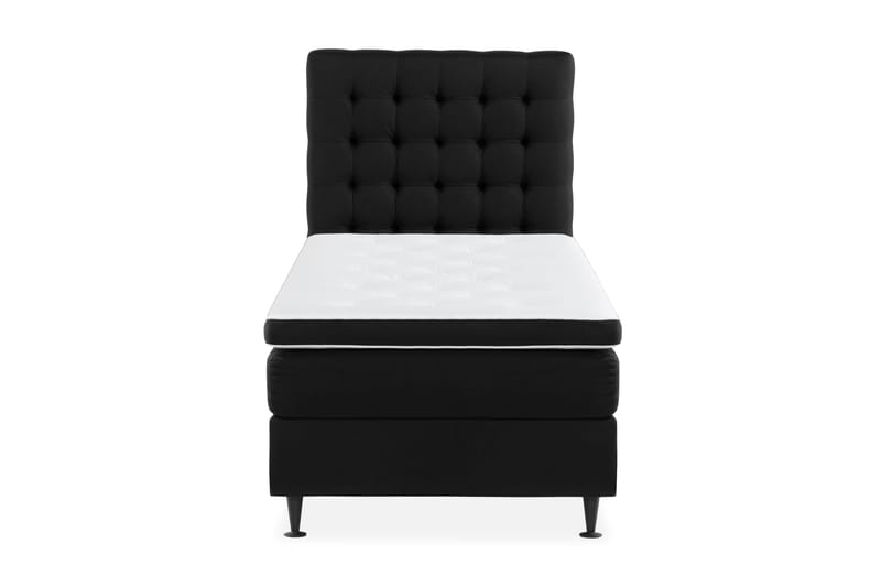 NOVELLA Sängpaket 90x200 cm Svart - Möbler - Sovrum - Sängar - Komplett Sängpaket
