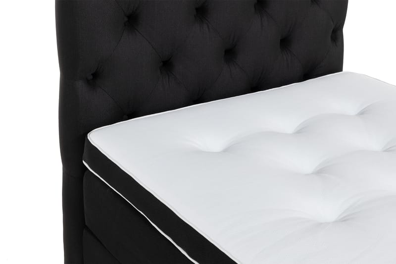 NOVELLA Sängpaket 90x200 cm Svart - Möbler - Sovrum - Sängar - Komplett Sängpaket