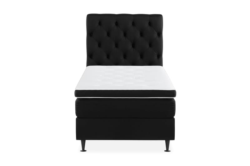 NOVELLA Sängpaket 90x200 cm Svart - Möbler - Sovrum - Sängar - Komplett Sängpaket
