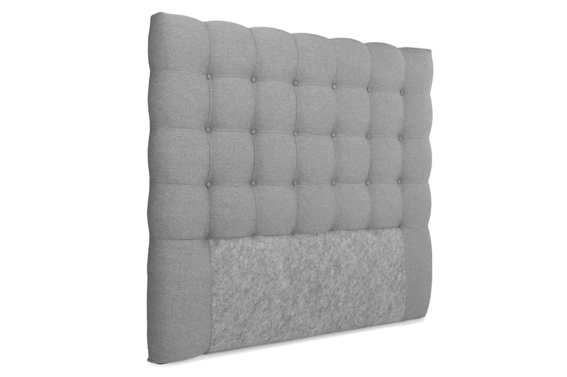 OAKHAM Komplett Sängpaket Kontinentalsäng 140x200 Ljusgrå - Royal Box Sänggavel 140 cm - Möbler - Sovrum - Sängar - Komplett Sängpaket
