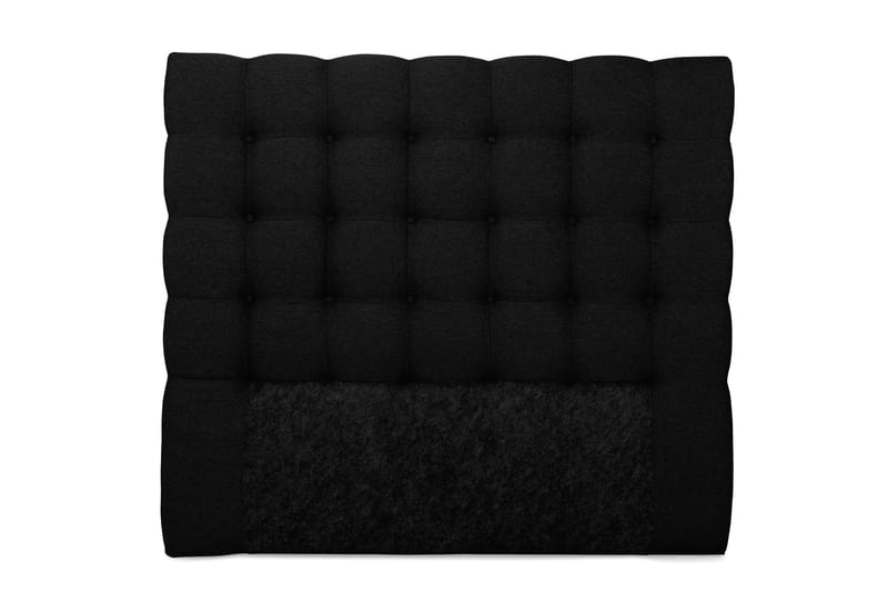 OAKHAM Komplett Sängpaket Kontinentalsäng 140x200 Svart - Royal Box Sänggavel 140 cm - Möbler - Sovrum - Sängar - Komplett Sängpaket