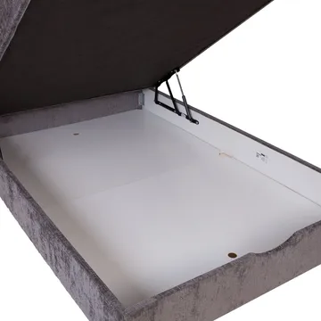 Kontinentalsäng Odviks 120x200 cm - Grafit - Möbler - Sovrum - Sängar - Kontinentalsängar