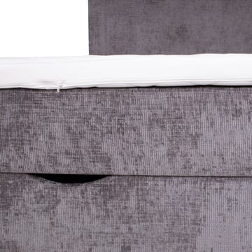 Kontinentalsäng Odviks 140x200 cm - Grafit - Möbler - Sovrum - Sängar - Kontinentalsängar