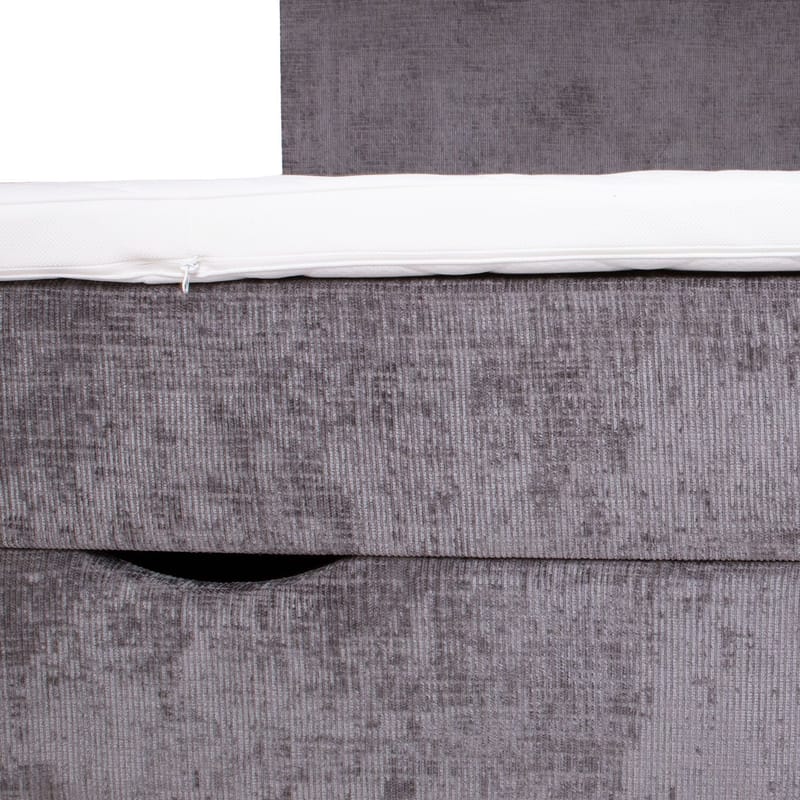 Kontinentalsäng Odviks 140x200 cm - Grafit - Möbler - Sovrum - Sängar - Kontinentalsängar