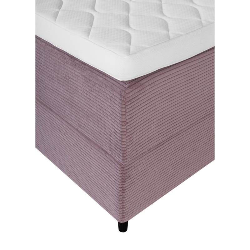 Kontinentalsäng Odviks 140x200 cm - rosa - Möbler - Sovrum - Sängar - Kontinentalsängar