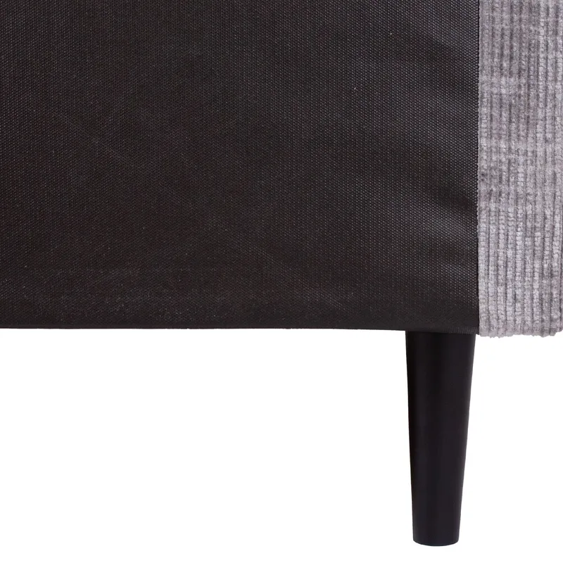 Kontinentalsäng Odviks 90x200 cm - Grå - Möbler - Sovrum - Sängar - Kontinentalsängar
