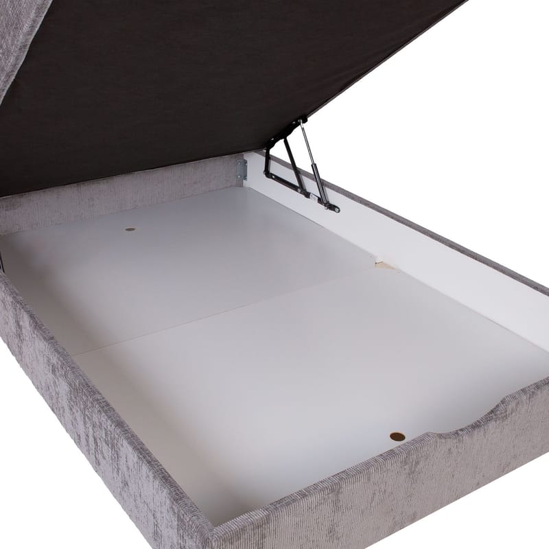 Kontinentalsäng Odviks 90x200 cm - Grå - Möbler - Sovrum - Sängar - Kontinentalsängar