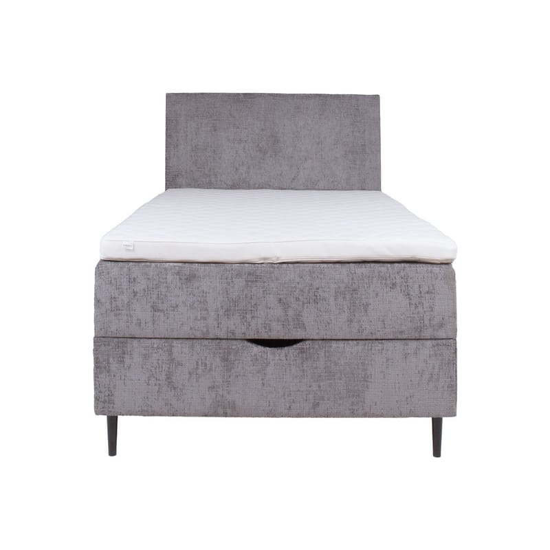 Kontinentalsäng Odviks 90x200 cm - Grå - Möbler - Sovrum - Sängar - Kontinentalsängar
