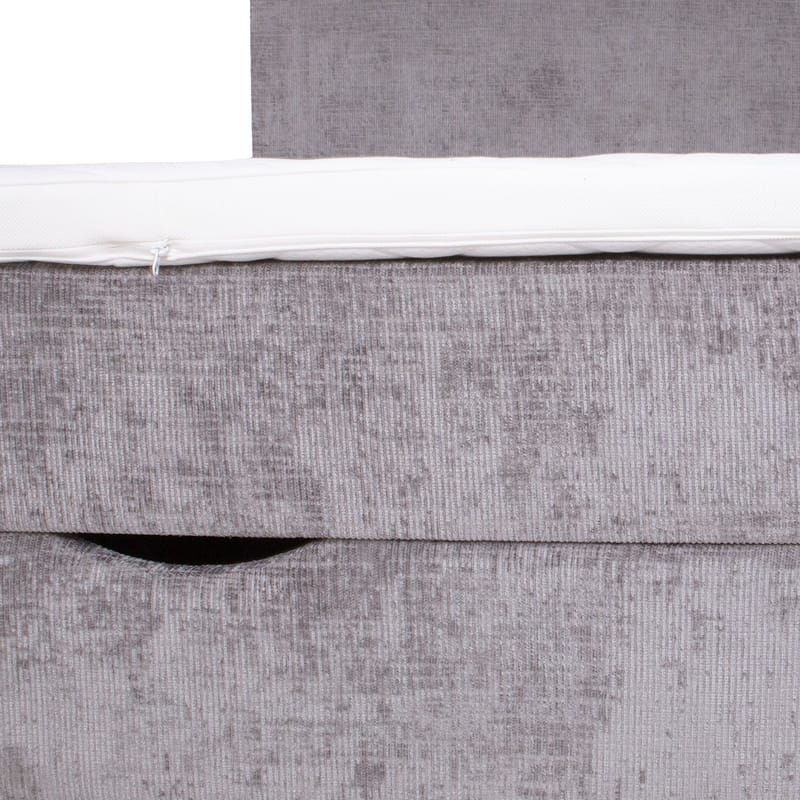 Kontinentalsäng Odviks 90x200 cm - Grå - Möbler - Sovrum - Sängar - Kontinentalsängar