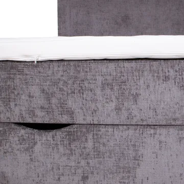 Kontinentalsäng Odviks 90x200 cm - Grafit - Möbler - Sovrum - Sängar - Kontinentalsängar