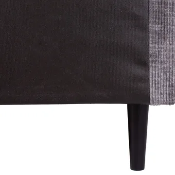 Kontinentalsäng Odviks 90x200 cm - Grafit - Möbler - Sovrum - Sängar - Kontinentalsängar