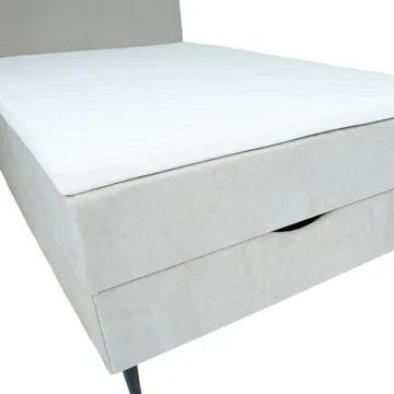 Kontinentalsäng Odviks 90x200 cm - Mörkbeige - Möbler - Sovrum - Sängar - Kontinentalsängar