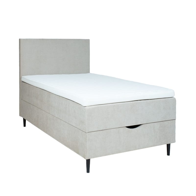 Kontinentalsäng Odviks 90x200 cm - Mörkbeige - Möbler - Sovrum - Sängar - Kontinentalsängar