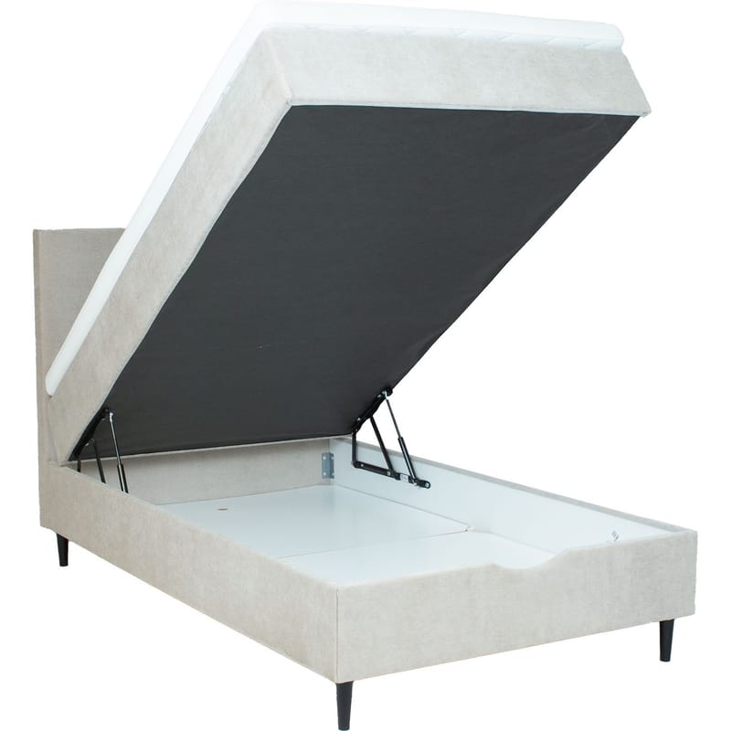 Kontinentalsäng Odviks 90x200 cm - Mörkbeige - Möbler - Sovrum - Sängar - Kontinentalsängar