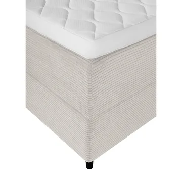 Kontinentalsäng Odviks Manchester 90x200 cm - beige - Möbler - Sovrum - Sängar - Kontinentalsängar