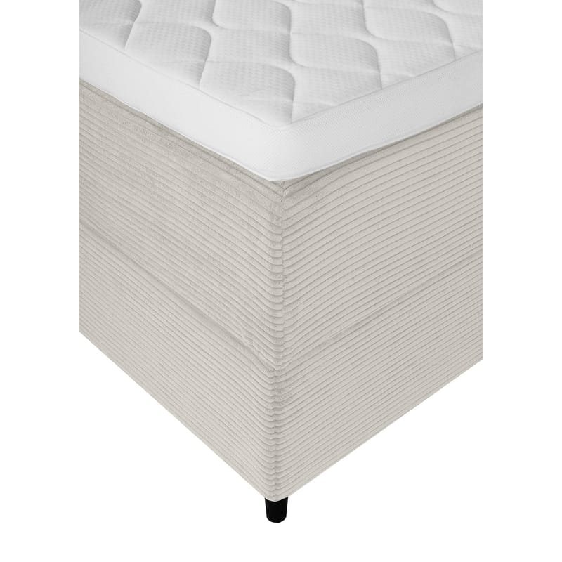 Kontinentalsäng Odviks Manchester 90x200 cm - beige - Möbler - Sovrum - Sängar - Kontinentalsängar