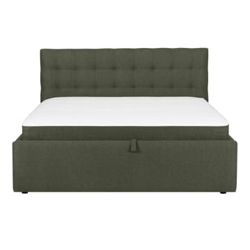 Kontinentalsäng Olsvik 160x200 cm med madrass - grön - Möbler - Sovrum - Sängar - Kontinentalsängar