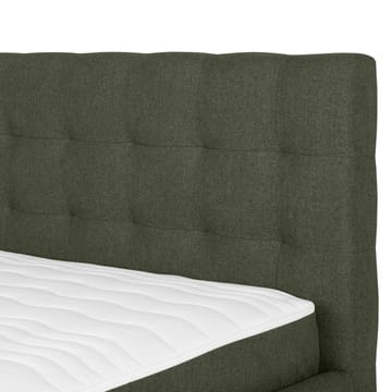 Kontinentalsäng Olsvik 160x200 cm med madrass - grön - Möbler - Sovrum - Sängar - Kontinentalsängar
