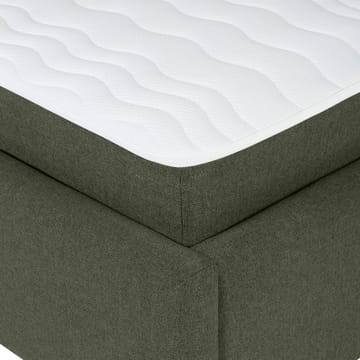 Kontinentalsäng Olsvik 160x200 cm med madrass - grön - Möbler - Sovrum - Sängar - Kontinentalsängar