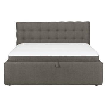 Kontinentalsäng Olsvik 160x200 cm med madrass - Mörkbeige - Möbler - Sovrum - Sängar - Kontinentalsängar